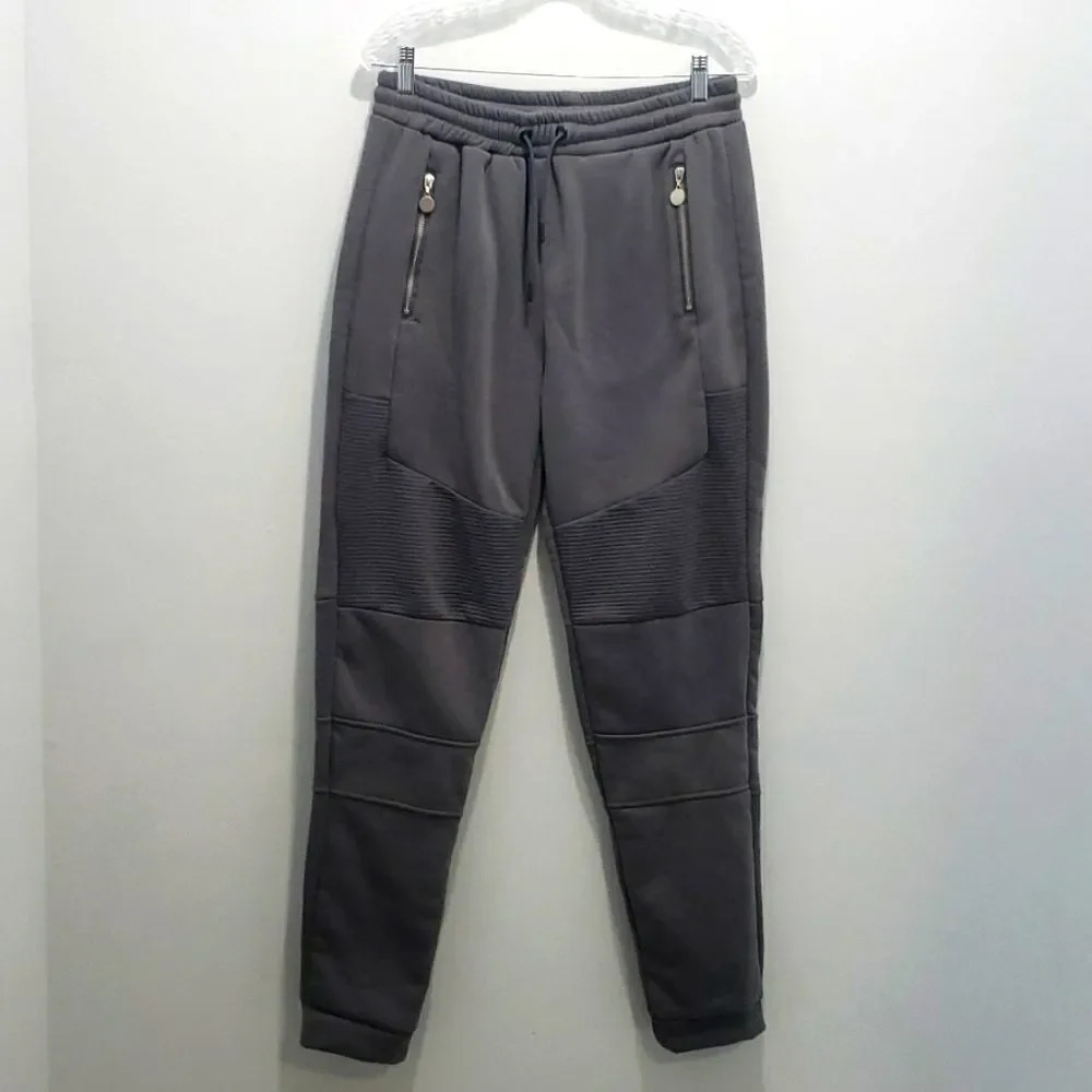 Mens Biker Joggers